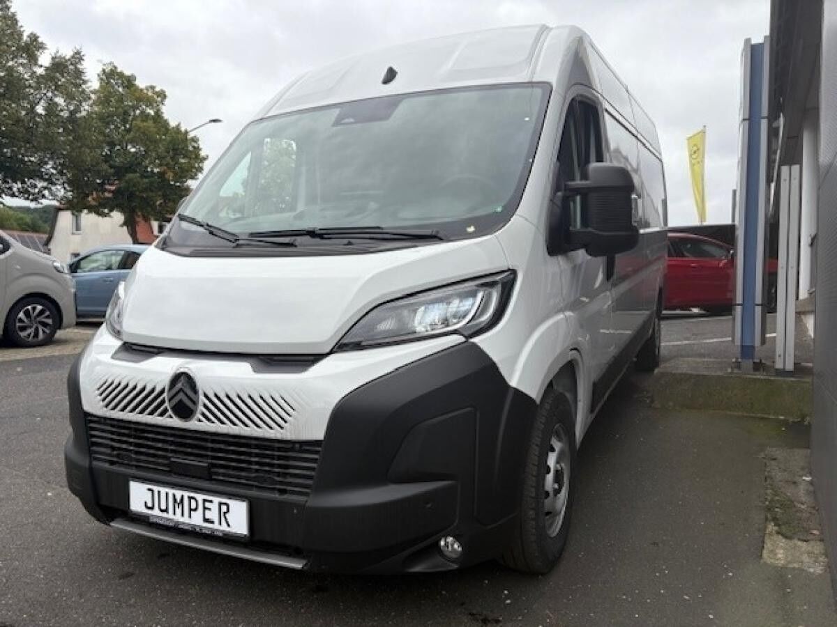 Citroën Jumper Kasten Hochraum 2.2 BlueHDi FAP