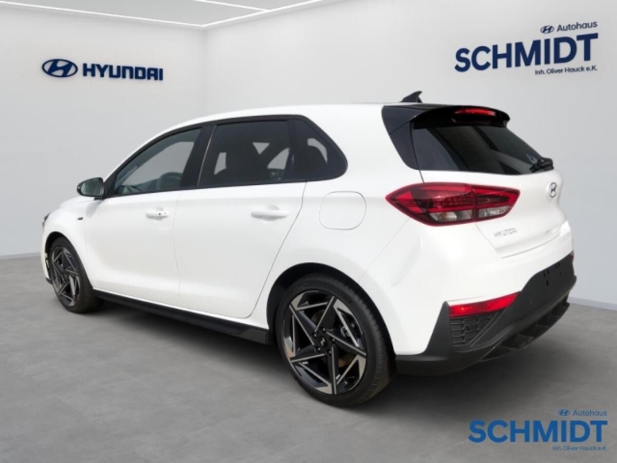 Hyundai i30 N Line💼GEWERBLICH💼🍂🎃HALLOWEEN-AKTION🍂🎃 48v 7DCT 1.5 T-GDI Sportpaket Navi LED ACC Apple CarPlay SHZ