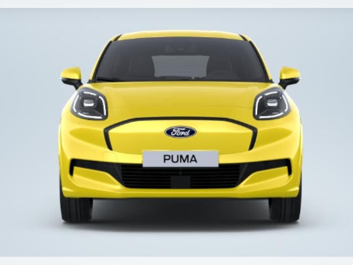 Ford Puma Gen-E 43 kWh Navi LED RFK Klimaautomatik Ford Puma Gen-E 43 kWh Navi LED RFK Klimaautomatik