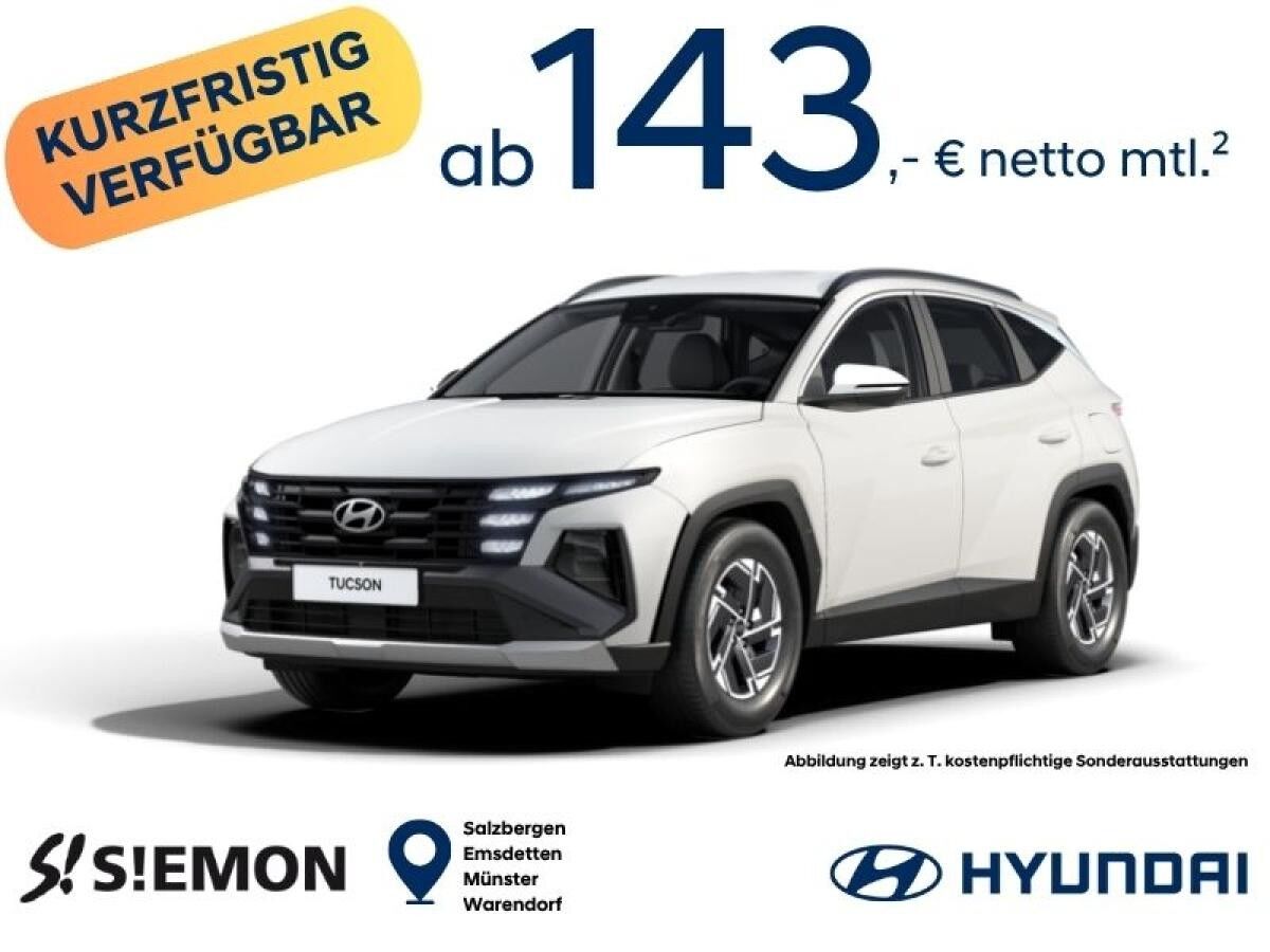 Hyundai Tucson Trend - kurzfristig verfügbar   ✔️