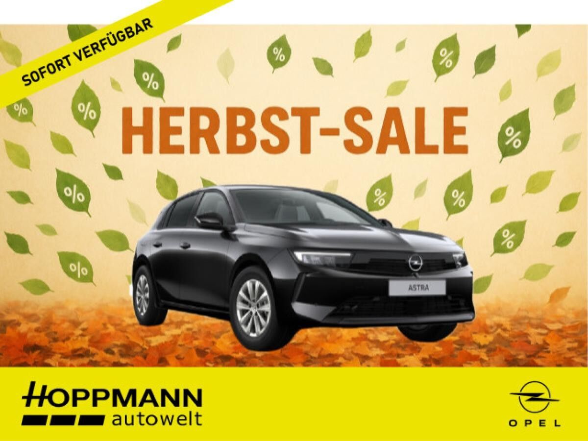 Opel Astra Edition 1.2 Turbo !! KOMFORTPAKET !!