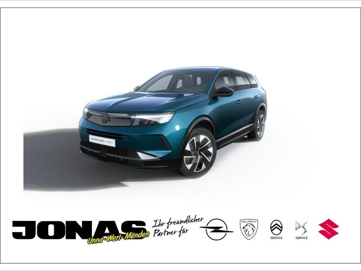 Opel Grandland Electric Long Range Edition Gewerbeangebot ab 199 € netto inkl. Allwetter NAVI AHK el. Heckklappe