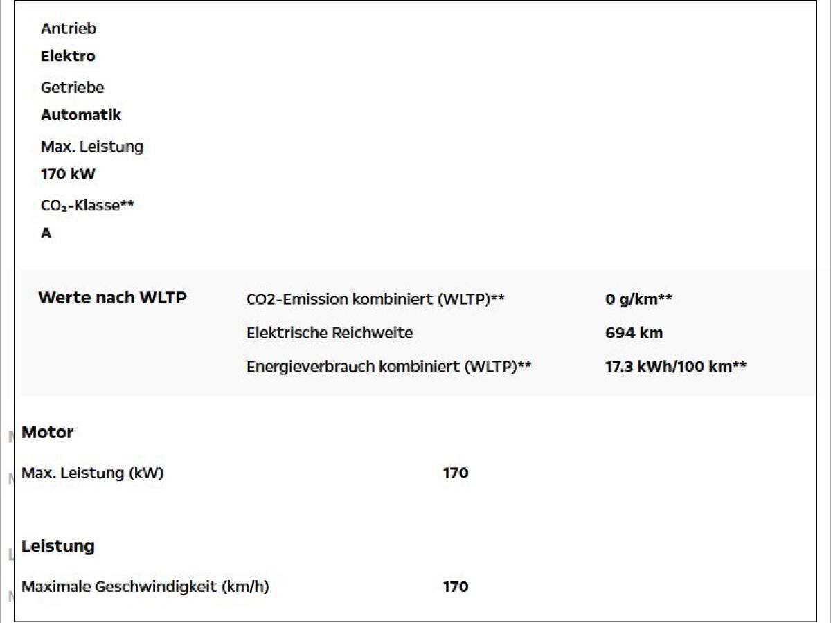 Opel Grandland Electric Long Range Edition Gewerbeangebot ab 199 € netto inkl. Allwetter NAVI AHK el. Heckklappe