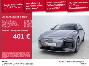 Audi A6 e-tron Avant*S-LINE*AHK*360°*MEMORY*TECH-PLUS* Audi A6 e-tron Avant*S-LINE*AHK*360°*MEMORY*TECH-PLUS*