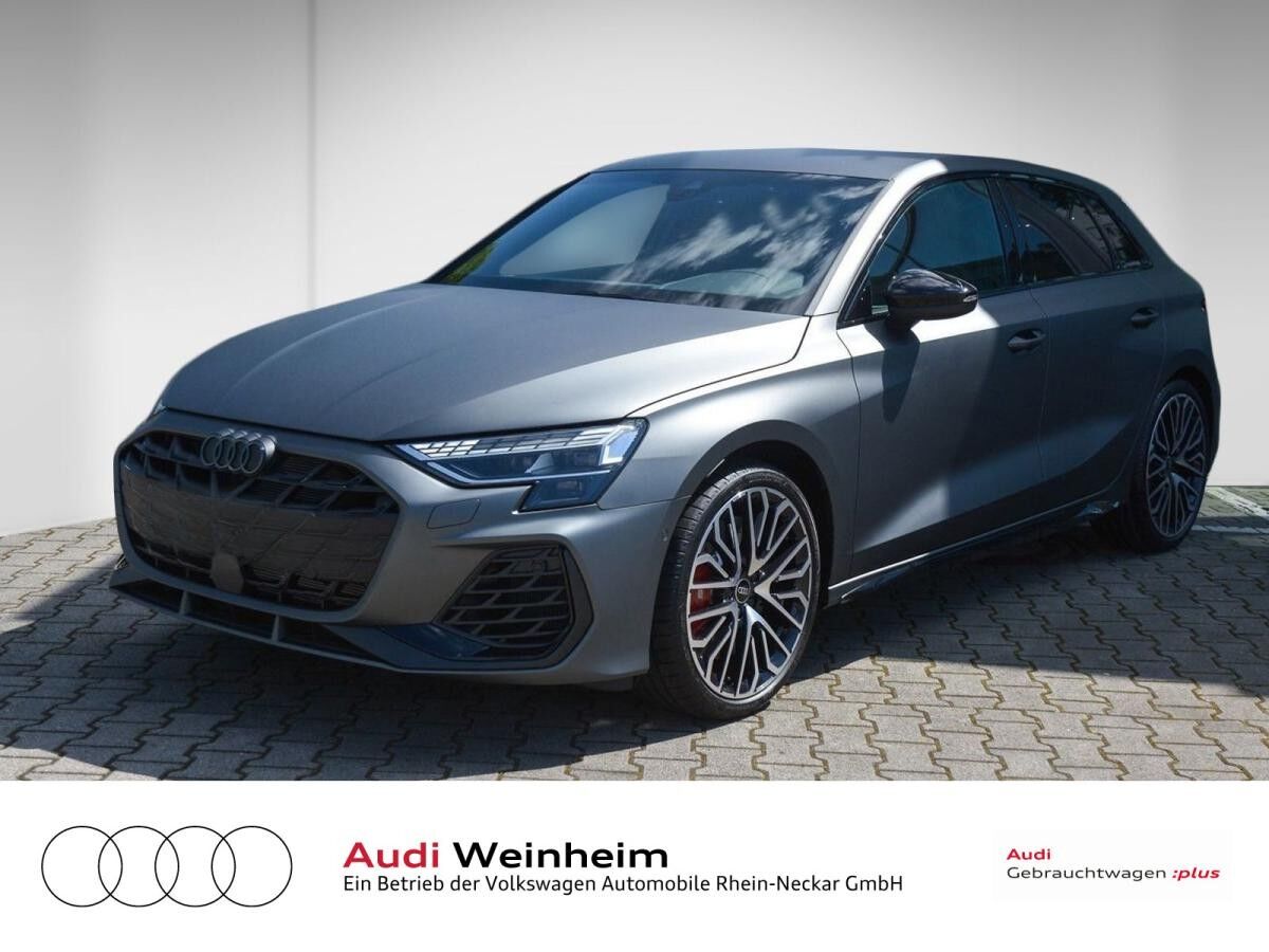 Audi S3 Sportback 2.0 TFSI Navi Sound Matrix uvm