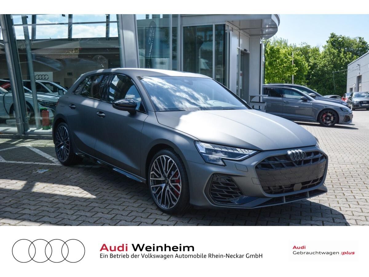 Audi S3 Sportback 2.0 TFSI Navi Sound Matrix uvm