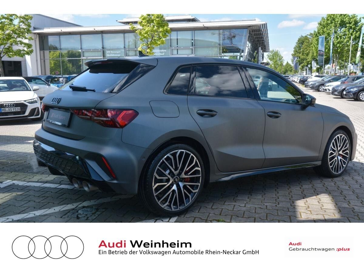 Audi S3 Sportback 2.0 TFSI Navi Sound Matrix uvm