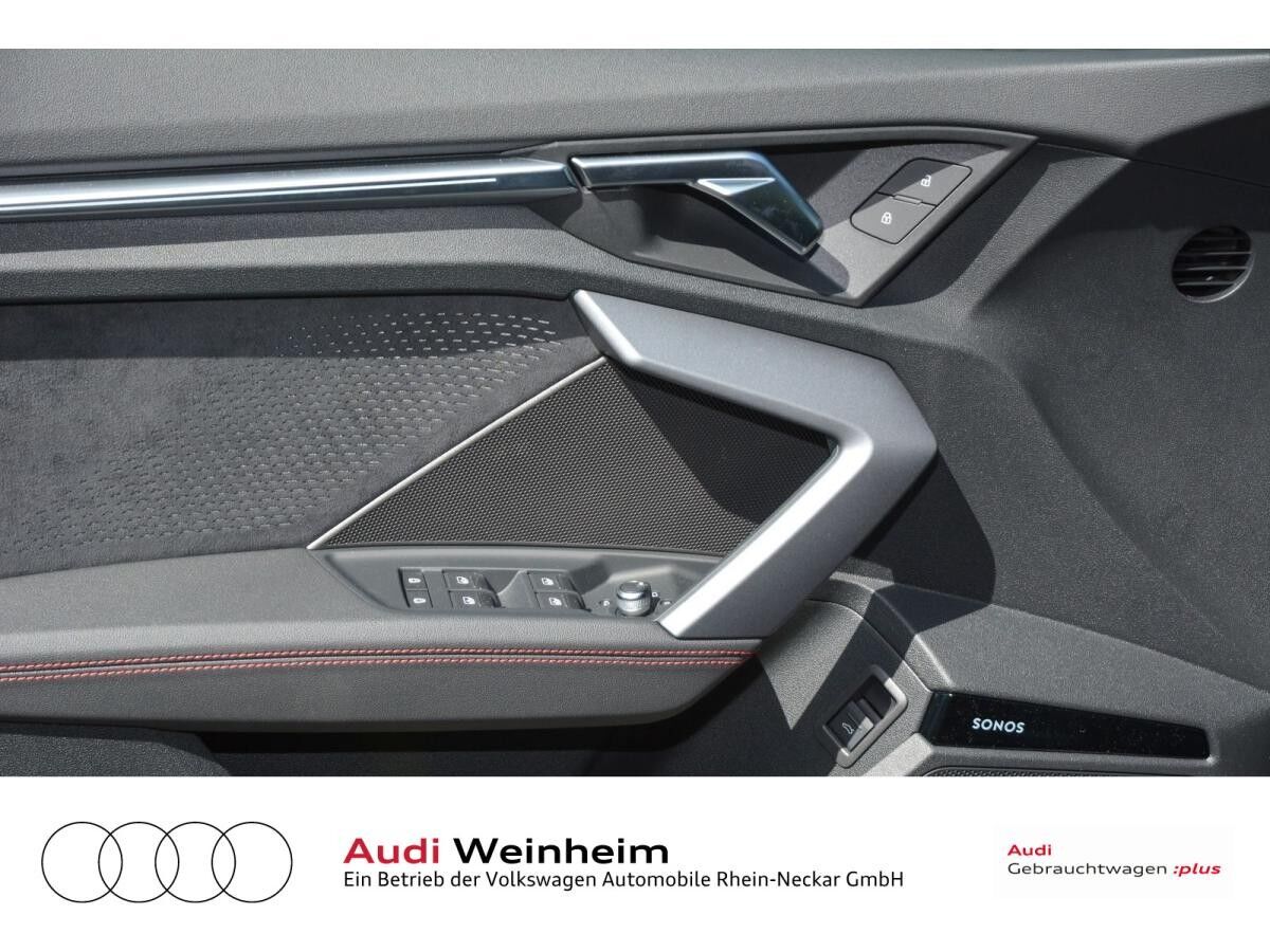 Audi S3 Sportback 2.0 TFSI Navi Sound Matrix uvm