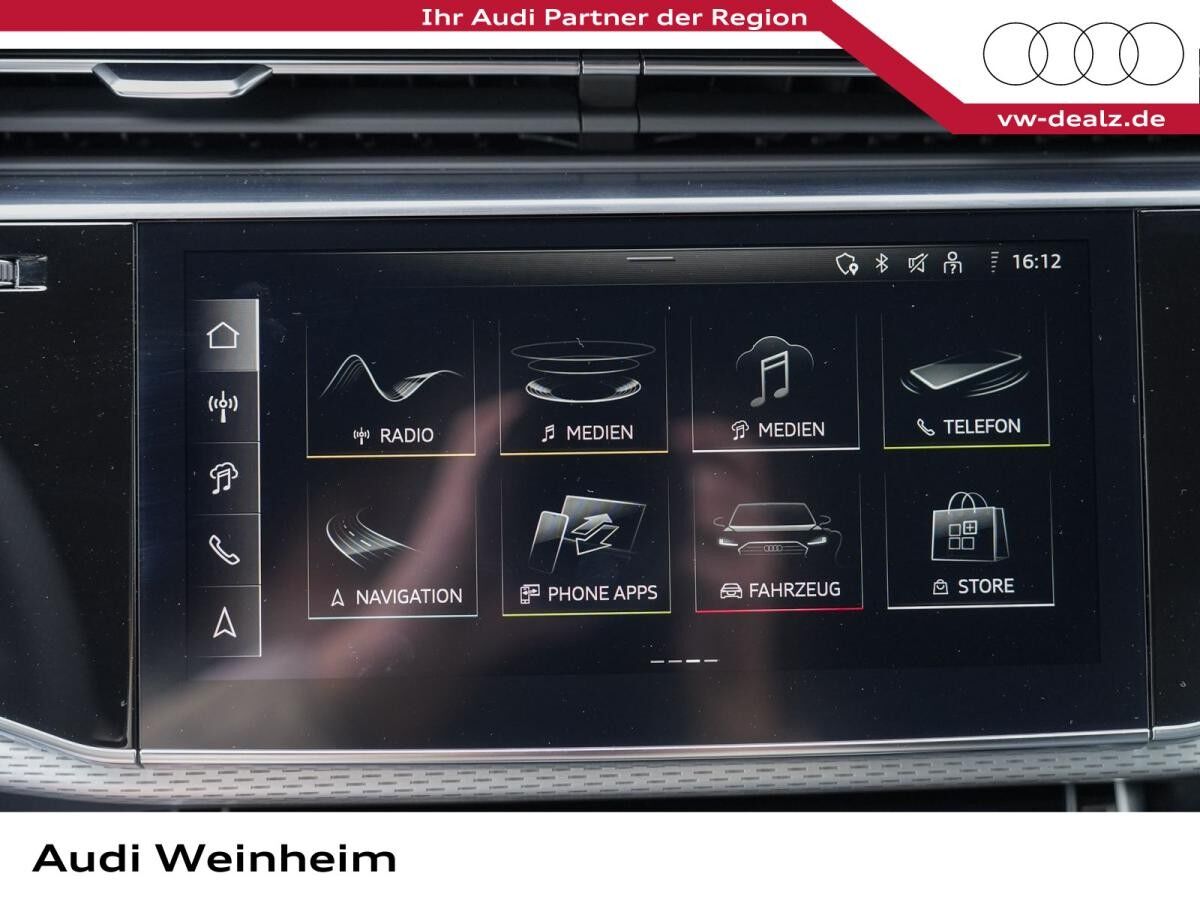 Audi Q7 SUV S line TFSI e quattro tiptronic