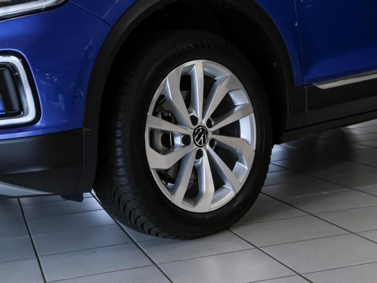 Volkswagen T-Roc 1,5 DSG Style ACC AHK LED-Plus R-Kamera NaviMedia Parkassist