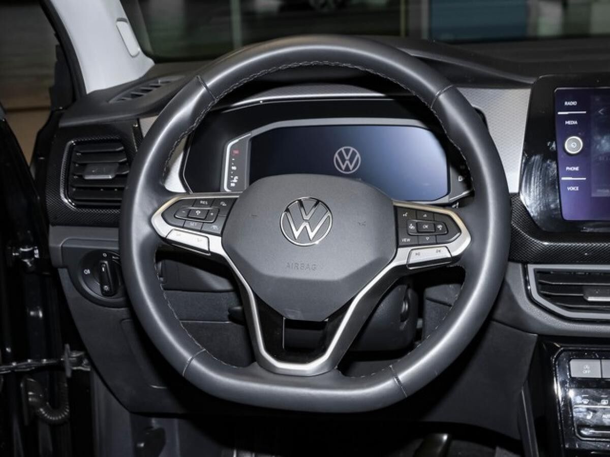 Volkswagen T-Cross 1,0 TSI Life NaviMedia ACC LED Sitzheiz. Parkpilot Alu