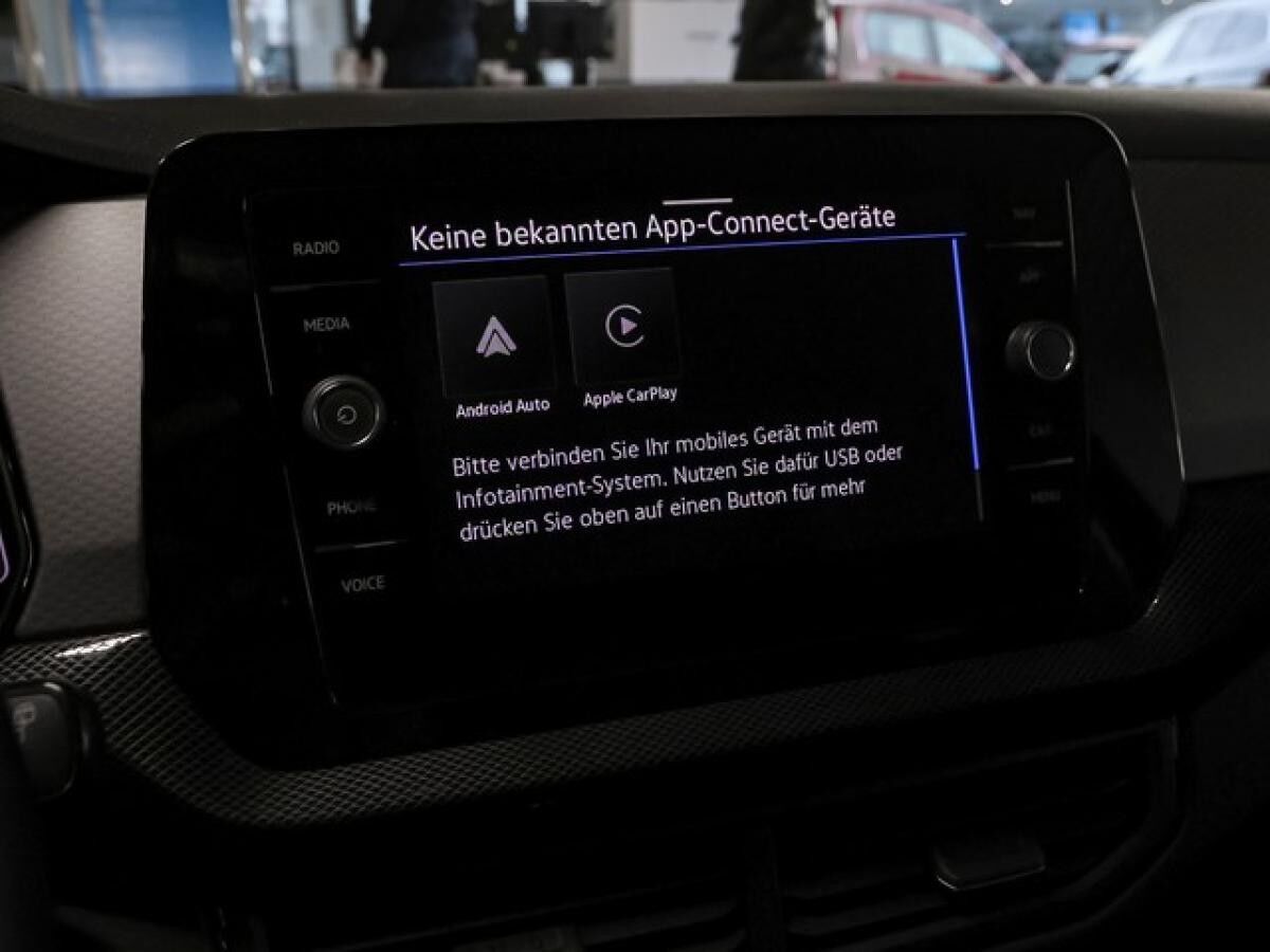 Volkswagen T-Cross 1,0 TSI Life NaviMedia ACC LED Sitzheiz. Parkpilot Alu