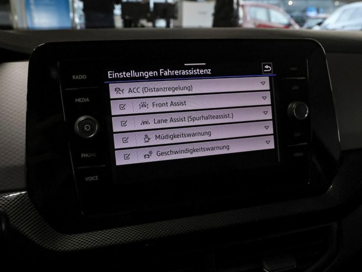Volkswagen T-Cross 1,0 TSI Life NaviMedia ACC LED Sitzheiz. Parkpilot Alu