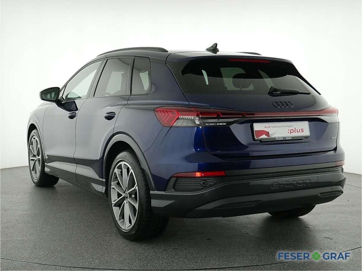Audi Q4 e-tron 55 e-tron S line Int/LED/HuD/ACC/R-Kam