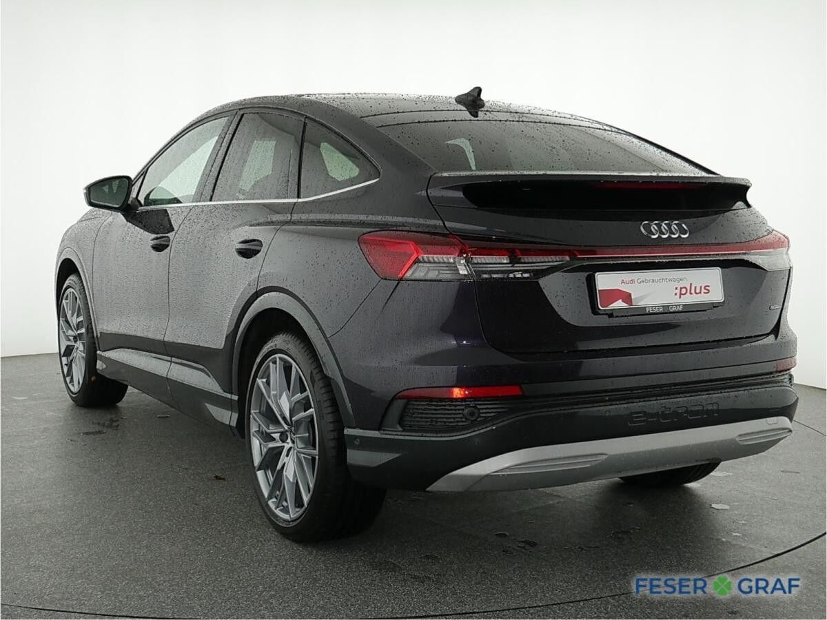 Audi Q4 e-tron Q4 Sportback 55 e-tron Matrix/Pano/HuD/360Kamera
