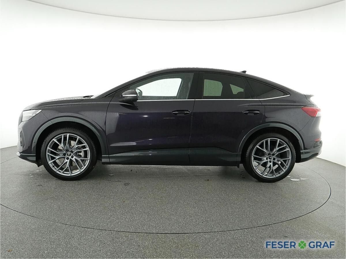 Audi Q4 e-tron Q4 Sportback 55 e-tron Matrix/Pano/HuD/360Kamera
