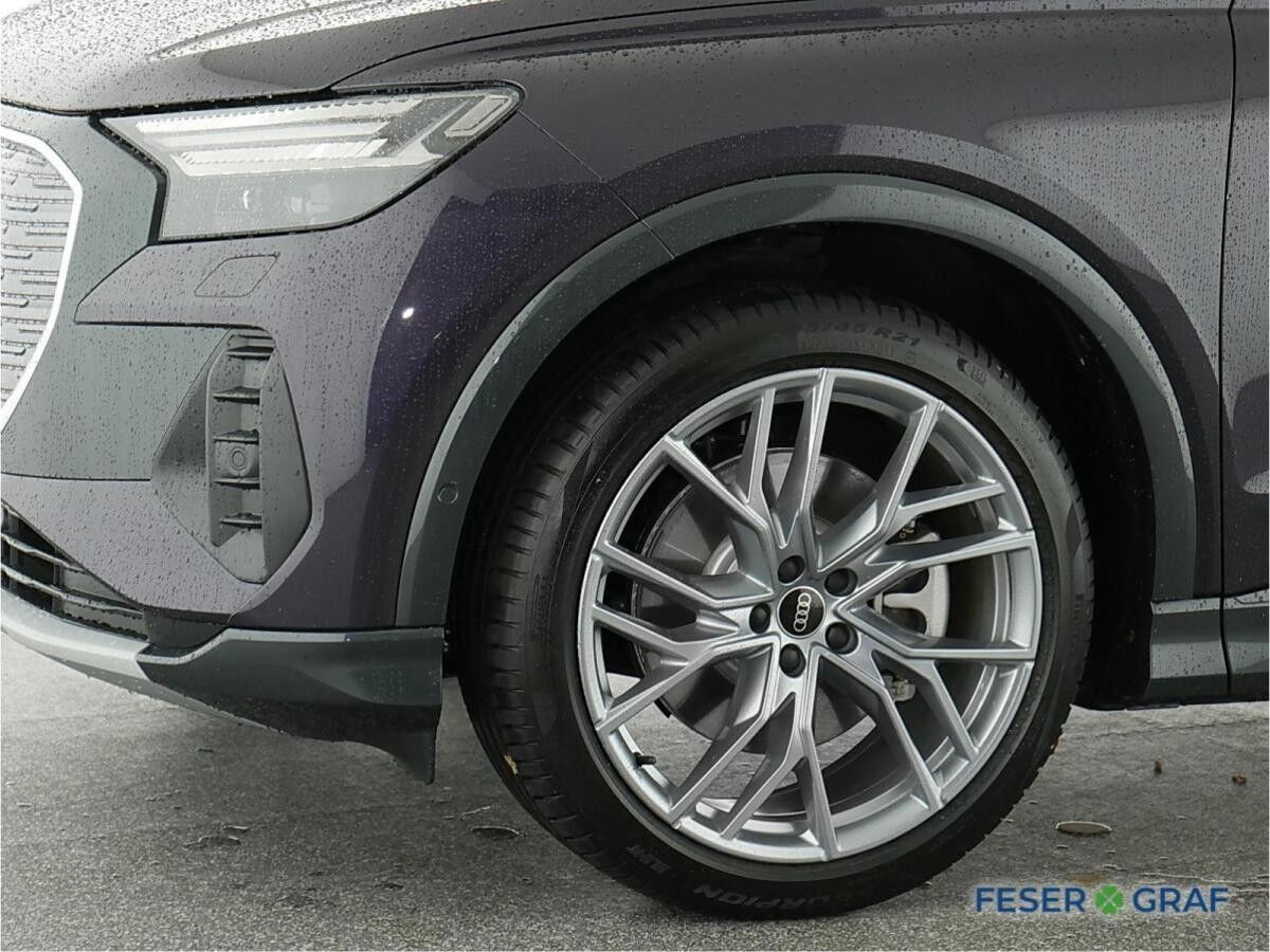 Audi Q4 e-tron Q4 Sportback 55 e-tron Matrix/Pano/HuD/360Kamera