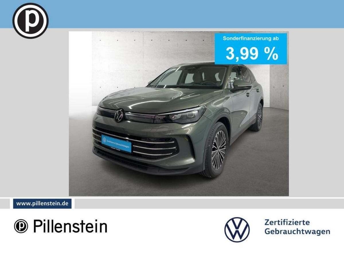 Volkswagen Tiguan TSI DSG ELEGANCE NAVI+AHK+MATRIX+18