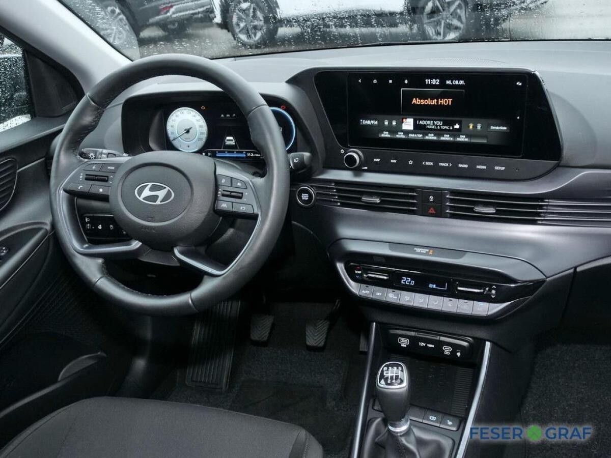 Hyundai i20 TREND & KOMFORT NAVI CAM SHZ LHZ KLIMA USB