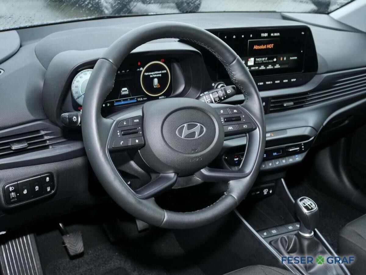 Hyundai i20 TREND & KOMFORT NAVI CAM SHZ LHZ KLIMA USB
