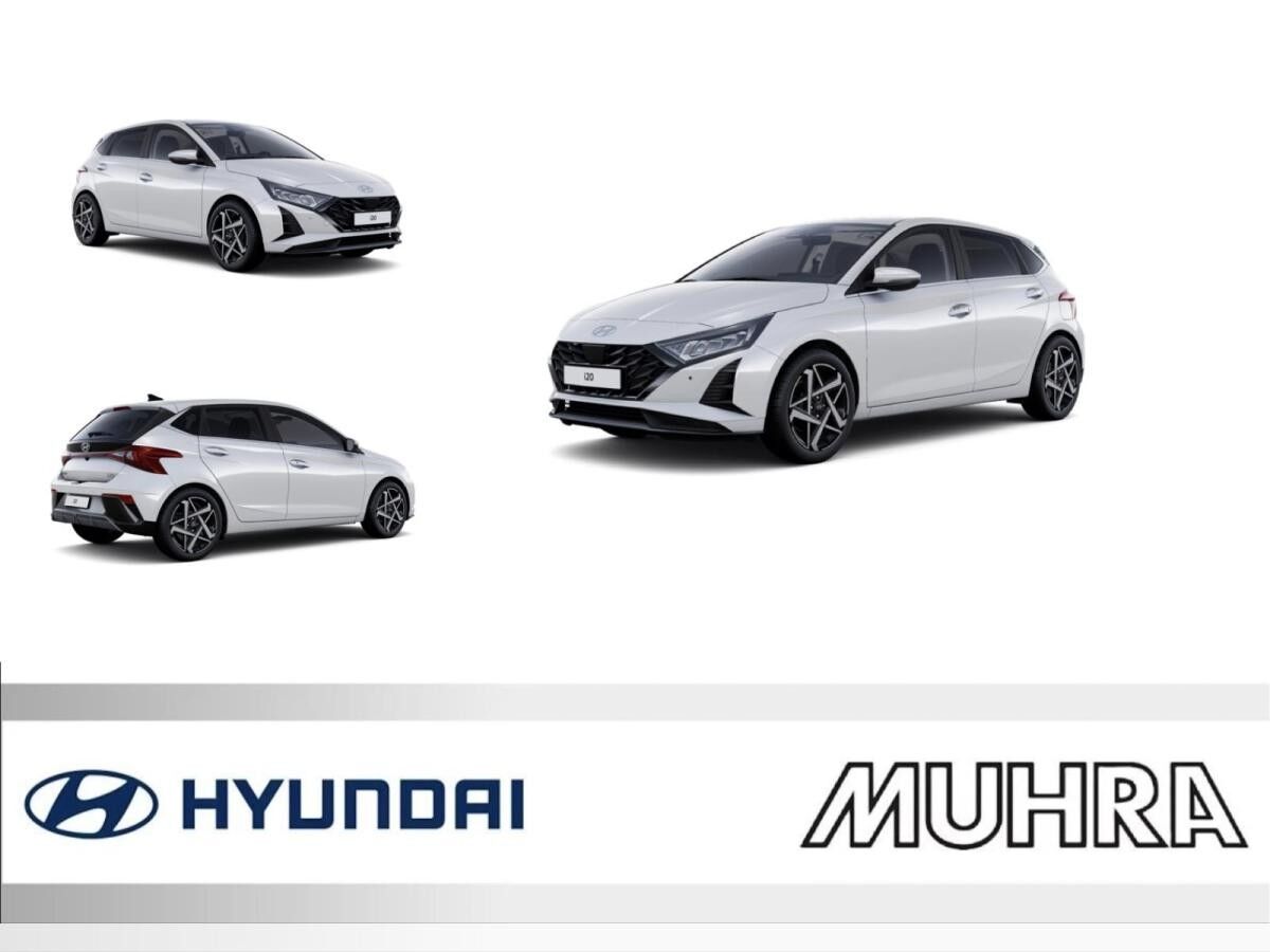 Hyundai i20 1.0 PRIME 7-DCT BOSE LED 17"LM SMART-KEY