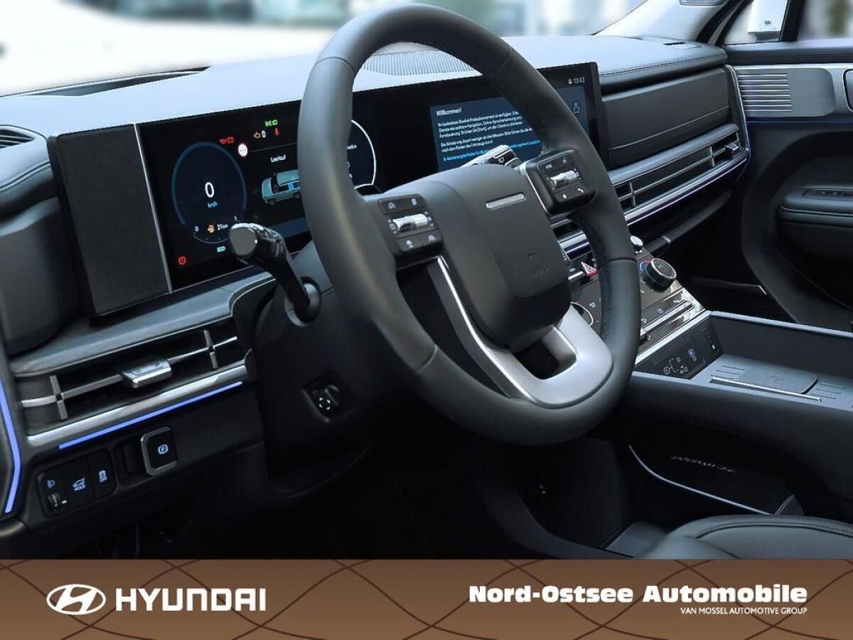 Hyundai Santa Fe HEV SIGNATURE Komfort-P Tech-P Glasdach