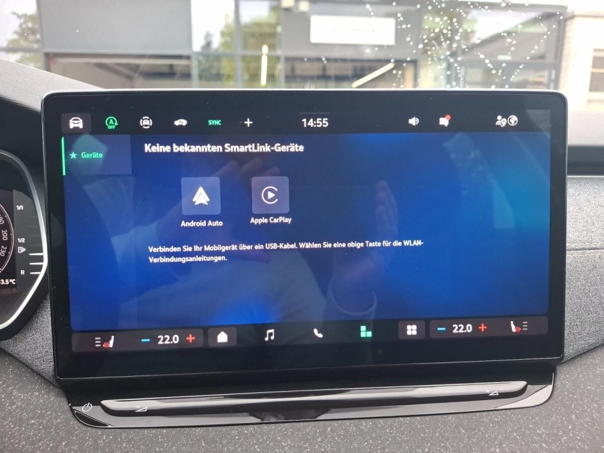 Skoda Octavia Combi 2.0 TDI Selection LED 360 ACC 4xSHZ