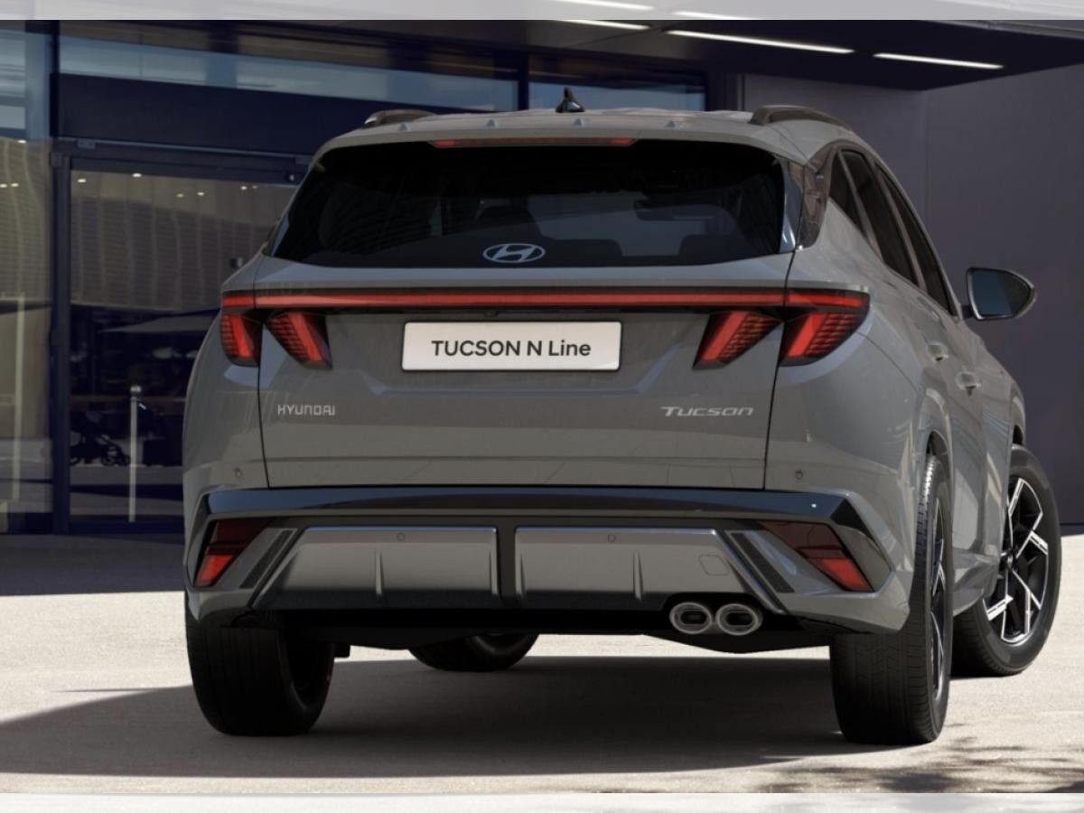Hyundai TUCSON 🍁Herbst-Deal🍂 MY26 DCT 180 PS N-Line X❗Allrad❗