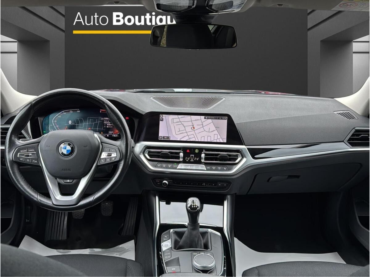 BMW 318 d ADVANTAGE (150 PS) /LIVE COCKP./LED/NAVI/KLIMA/SHZ/ASSISTENZ/RFK UVM.