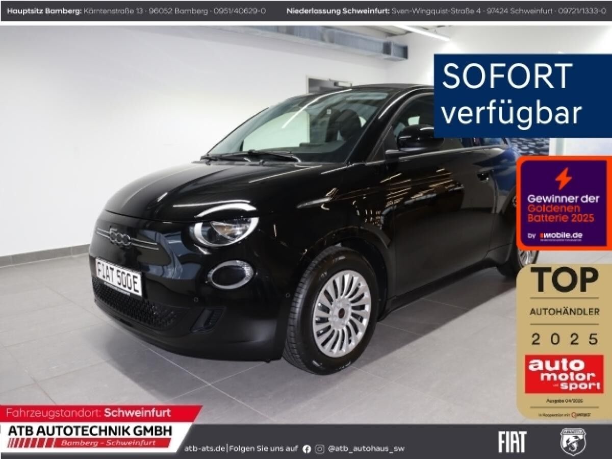 Fiat 500e Cabrio 23,8 kWhh RED Komfort-Paket Apple CarPlay PDCv+h