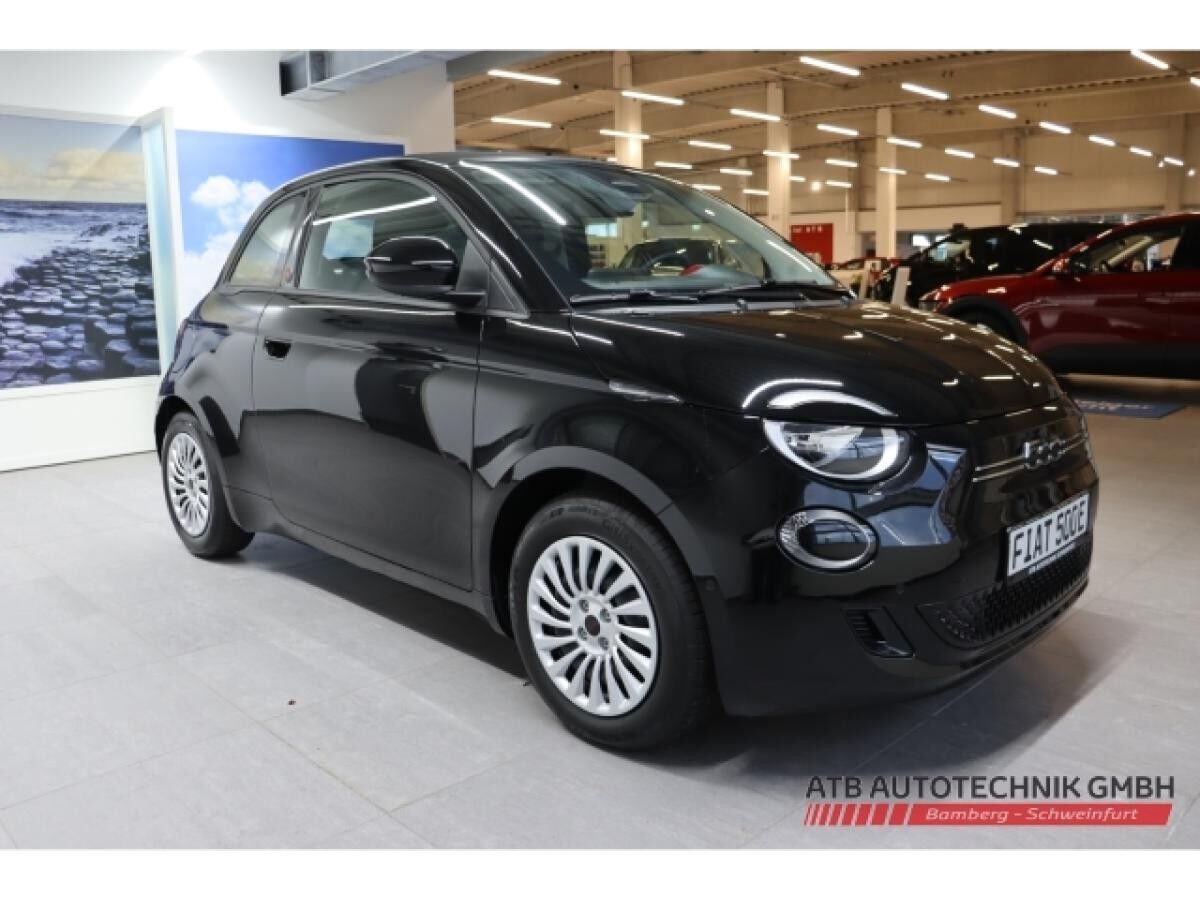 Fiat 500e Cabrio 23,8 kWhh RED Komfort-Paket Apple CarPlay PDCv+h