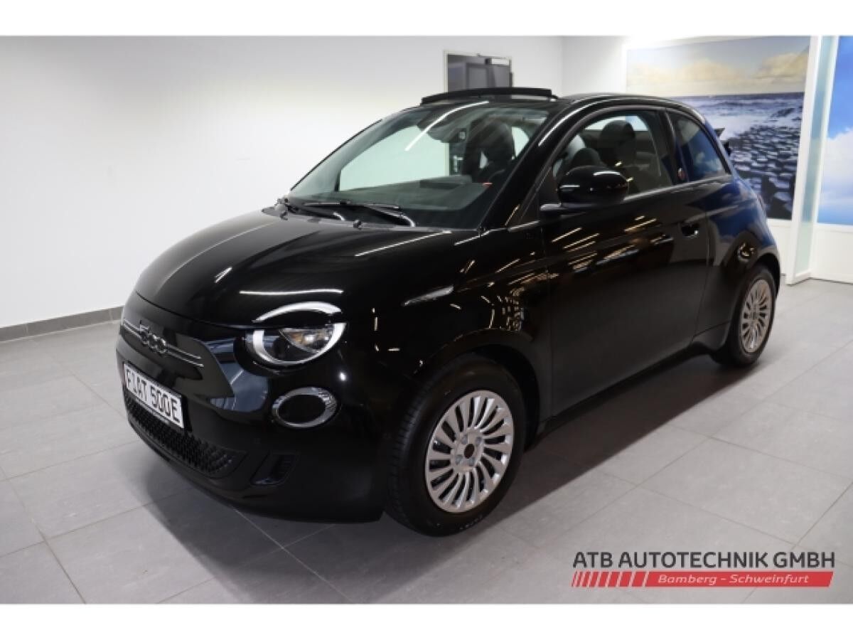 Fiat 500e Cabrio 23,8 kWhh RED Komfort-Paket Apple CarPlay PDCv+h