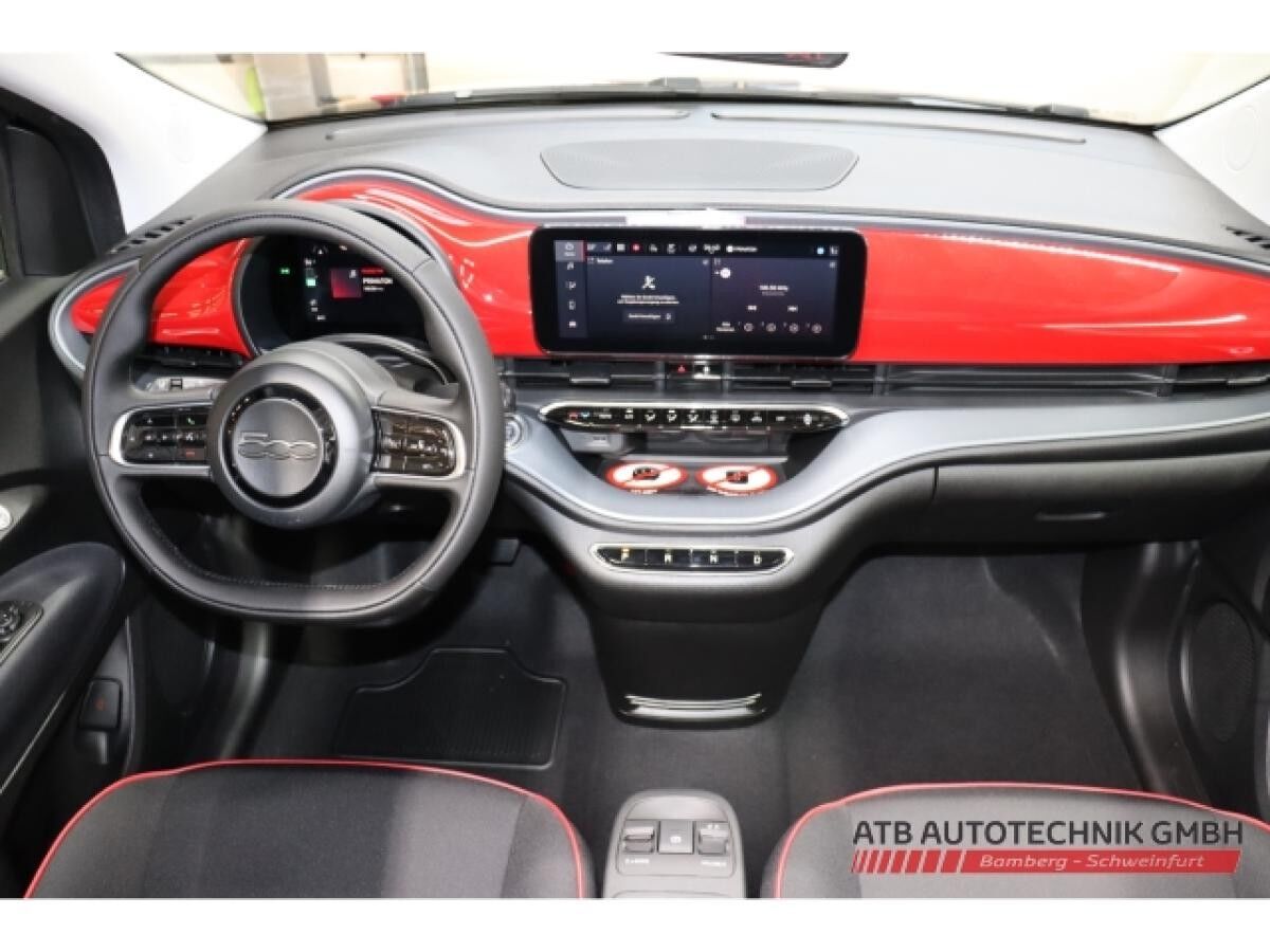 Fiat 500e Cabrio 23,8 kWhh RED Komfort-Paket Apple CarPlay PDCv+h