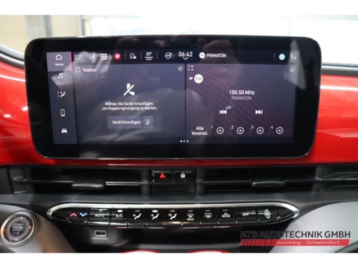 Fiat 500e Cabrio 23,8 kWhh RED Komfort-Paket Apple CarPlay PDCv+h