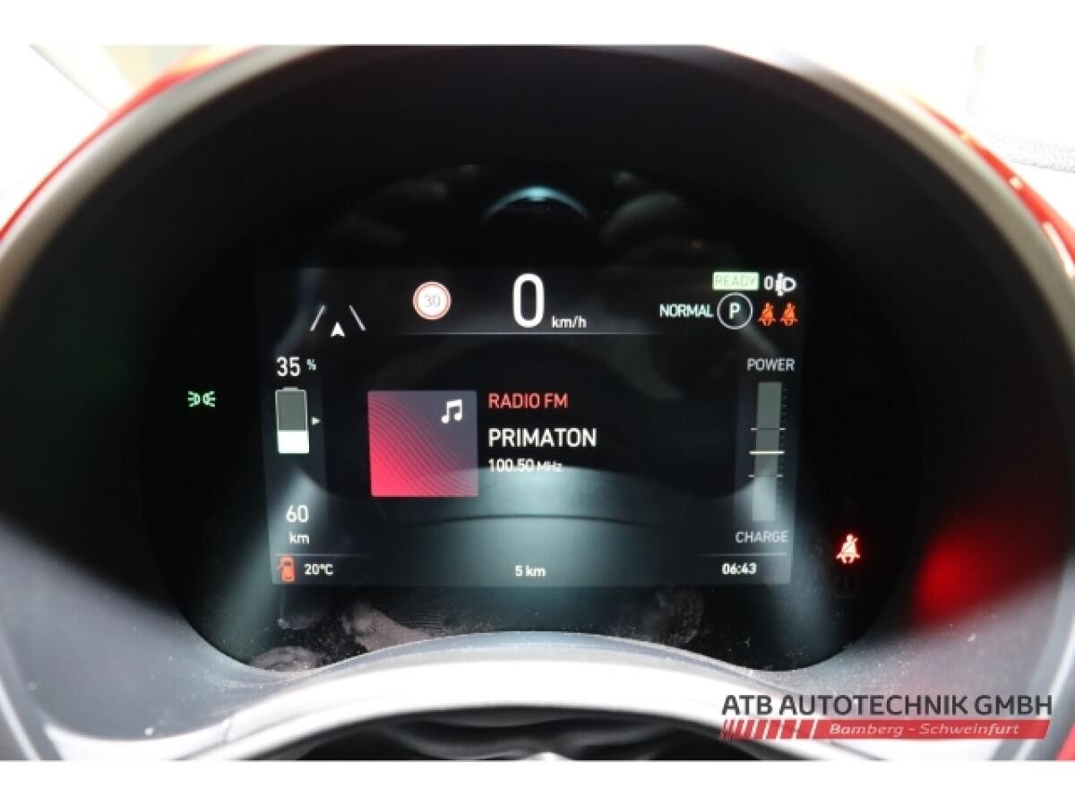 Fiat 500e Cabrio 23,8 kWhh RED Komfort-Paket Apple CarPlay PDCv+h