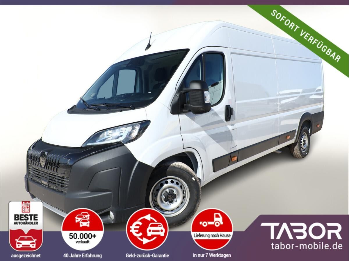 Peugeot Boxer 435 180 L4H2 Kam PDC RegenS 270° ERad DAB Peugeot Boxer 435 180 L4H2 Kam PDC RegenS 270° ERad DAB