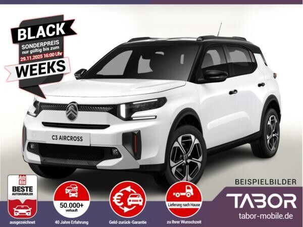 Citroën C3 Aircross MHEV 145 eDSC6 MAX Nav SHZ Kam 17Z