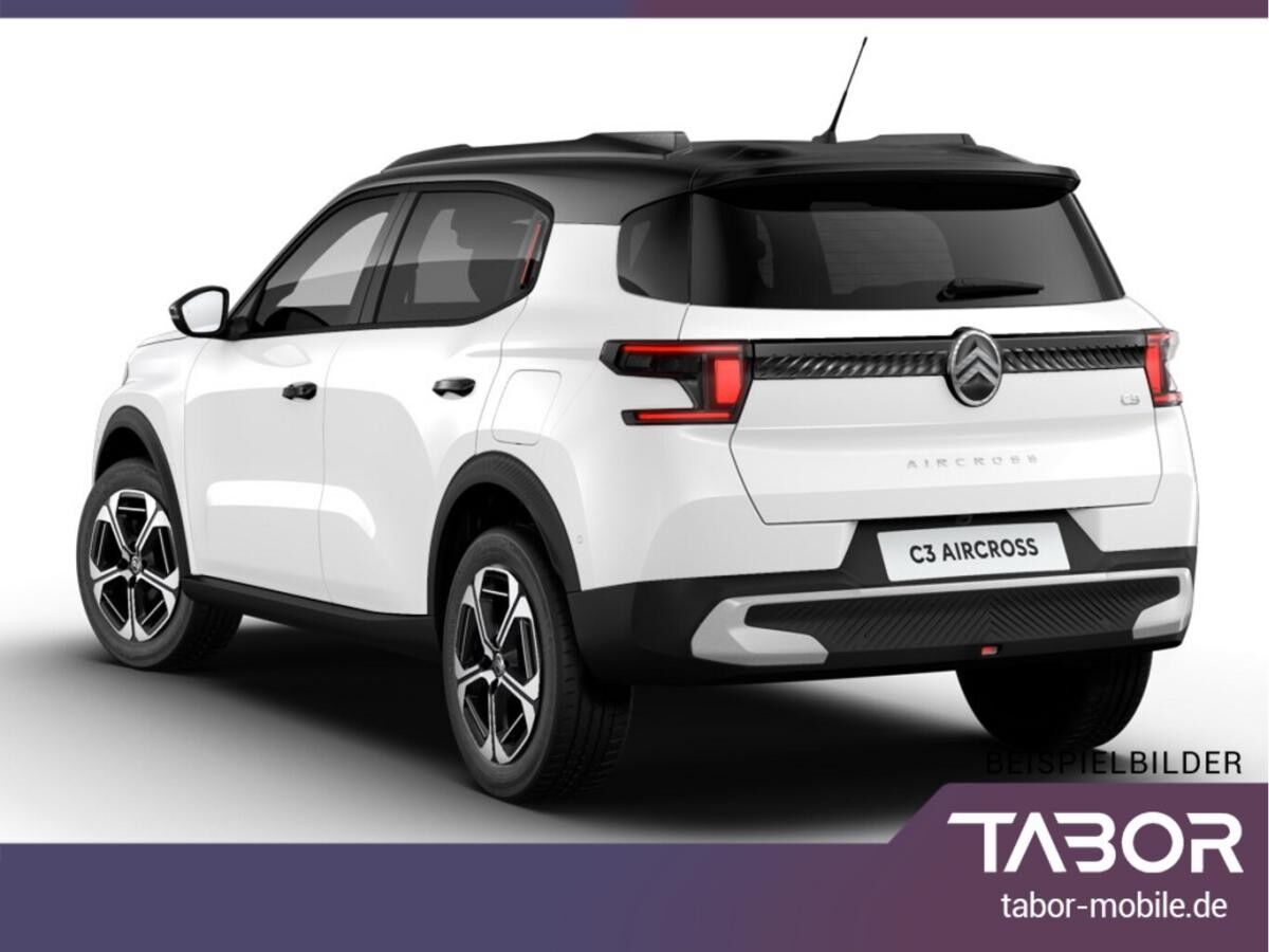 Citroën C3 Aircross MHEV 145 eDSC6 MAX Nav SHZ Kam 17Z