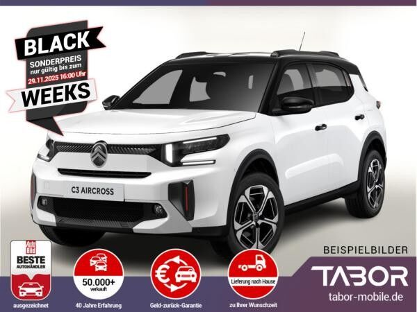 Citroën C3 Aircross MHEV 145 eDSC6 MAX Nav SHZ Kam 7S BT