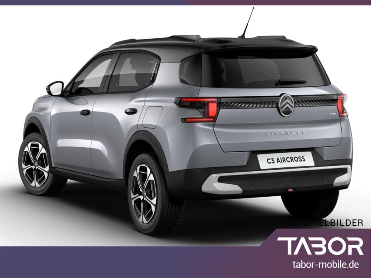 Citroën C3 Aircross MHEV 145 eDSC6 MAX Nav SHZ Kam 7S BT