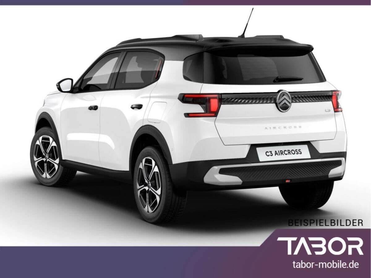 Citroën C3 Aircross MHEV 145 eDSC6 MAX Nav SHZ Kam 7S BT