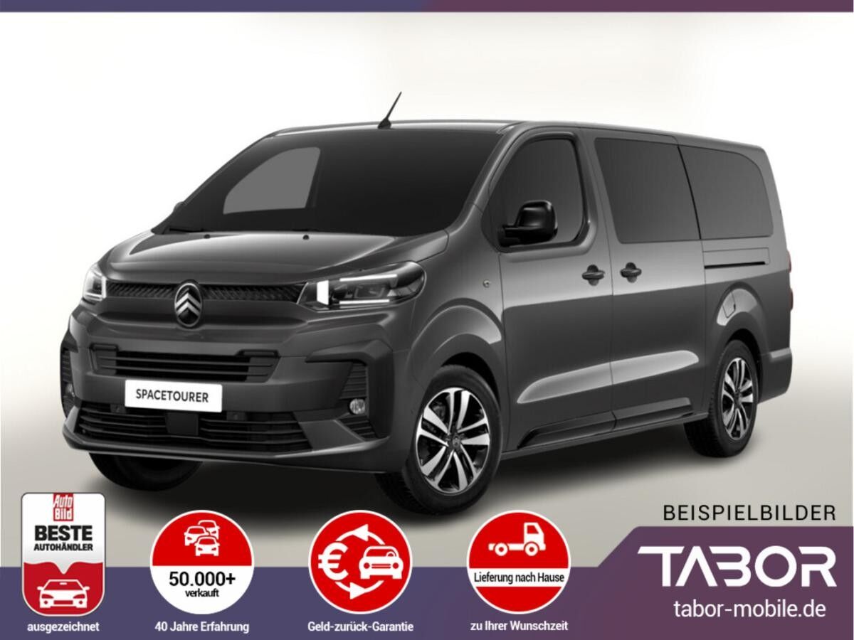 Citroën SpaceTourer 180 EAT8 MAX XL Pano ACC Kam SHZ AHK Citroën SpaceTourer 180 EAT8 MAX XL Pano ACC Kam SHZ AHK