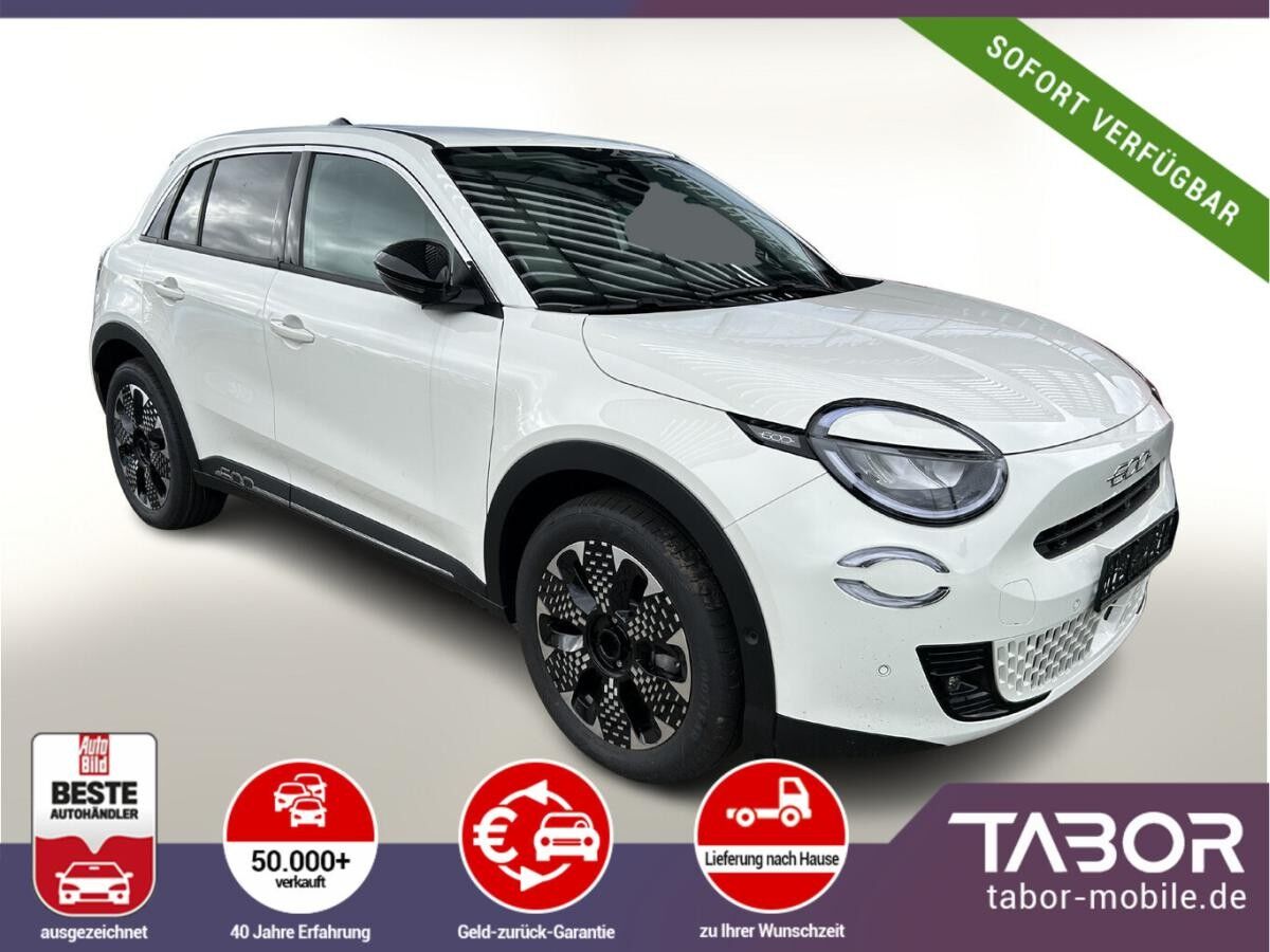 Fiat 600 MHEV 145 DCT La Prima eHK ACC SHZ Keyl Massa Fiat 600 MHEV 145 DCT La Prima eHK ACC SHZ Keyl Massa