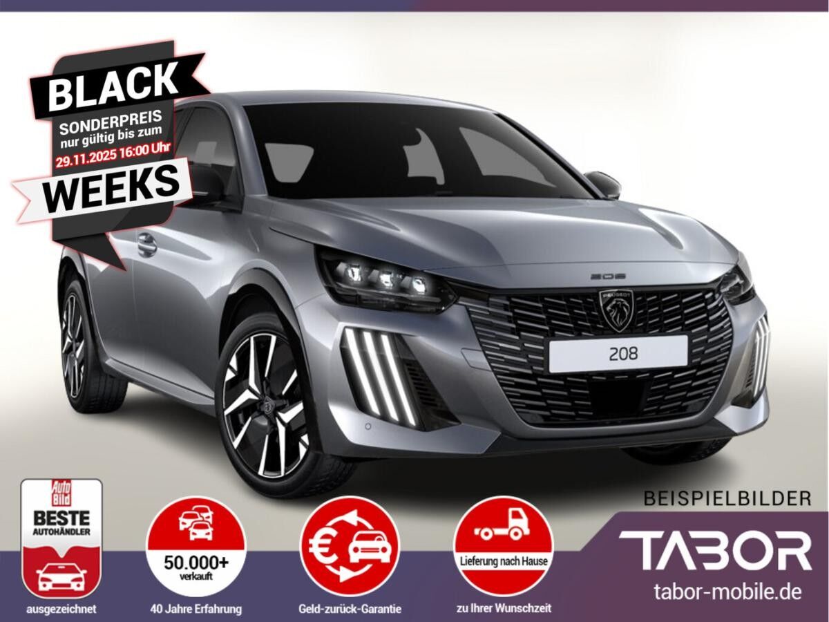 Peugeot 208 MHEV 145 DSC6 GT V-LED Alcantara ACC Kam SHZ Peugeot 208 MHEV 145 DSC6 GT V-LED Alcantara ACC Kam SHZ