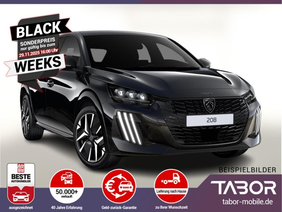 Peugeot 208 MHEV 145 DSC6 GT Alcantara Pano Nav 360° ACC