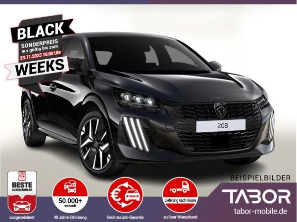 Peugeot 208 MHEV 145 DSC6 GT Alcantara Pano Nav 360° ACC