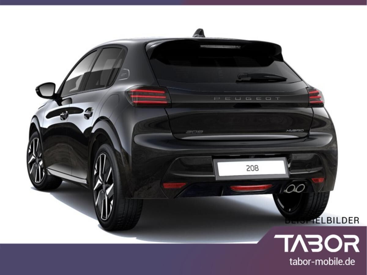 Peugeot 208 MHEV 145 DSC6 GT Alcantara Pano Nav 360° ACC