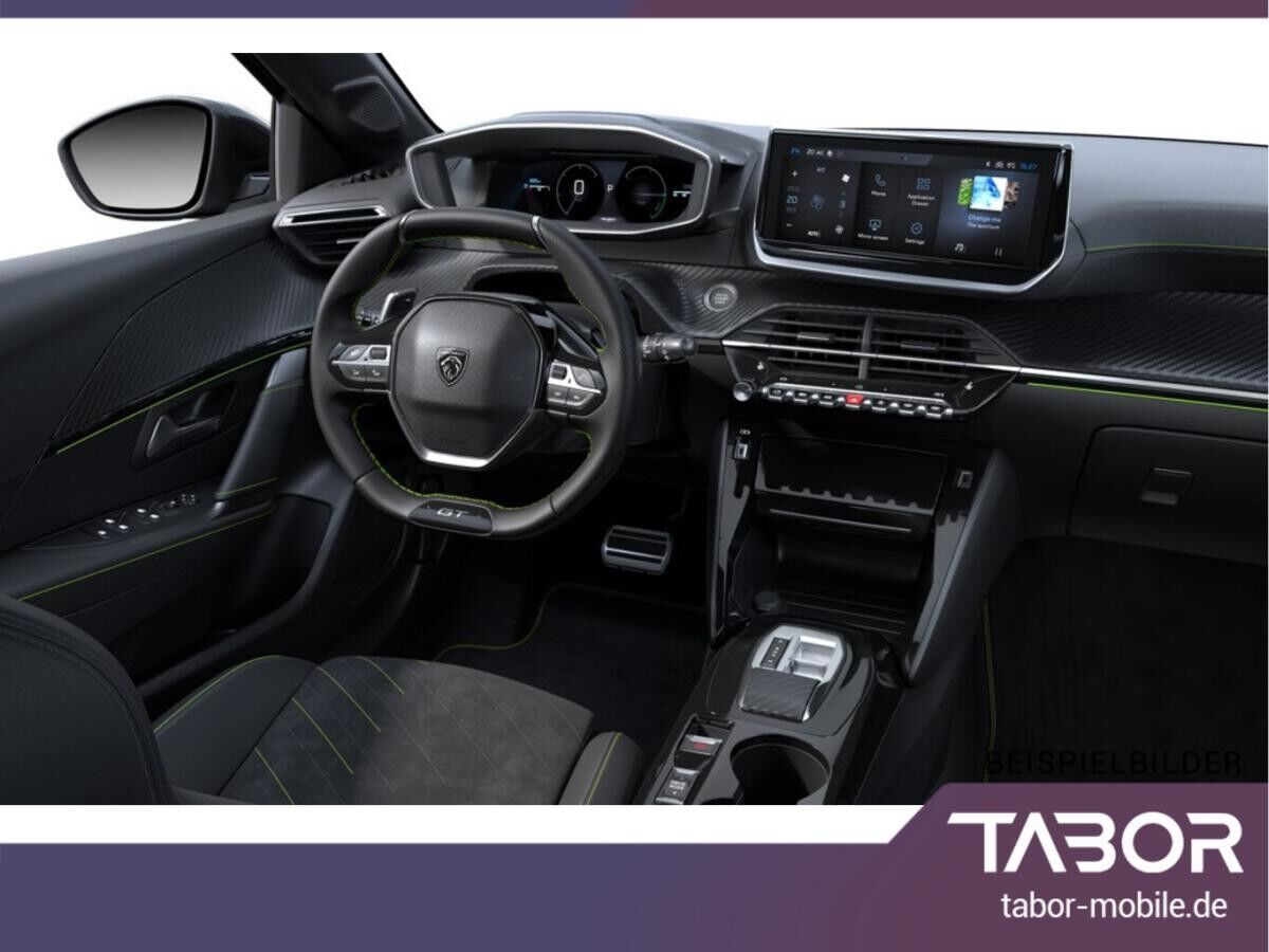Peugeot 208 MHEV 145 DSC6 GT Alcantara Pano Nav 360° ACC