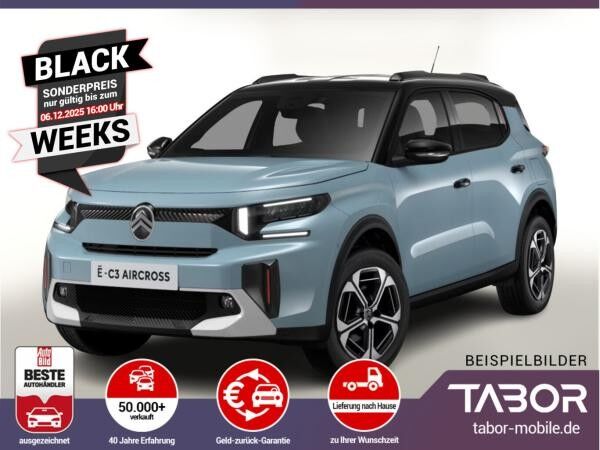 Citroën C3 Aircross 44kWh MAX Nav SHZ -OBC Kam CarP