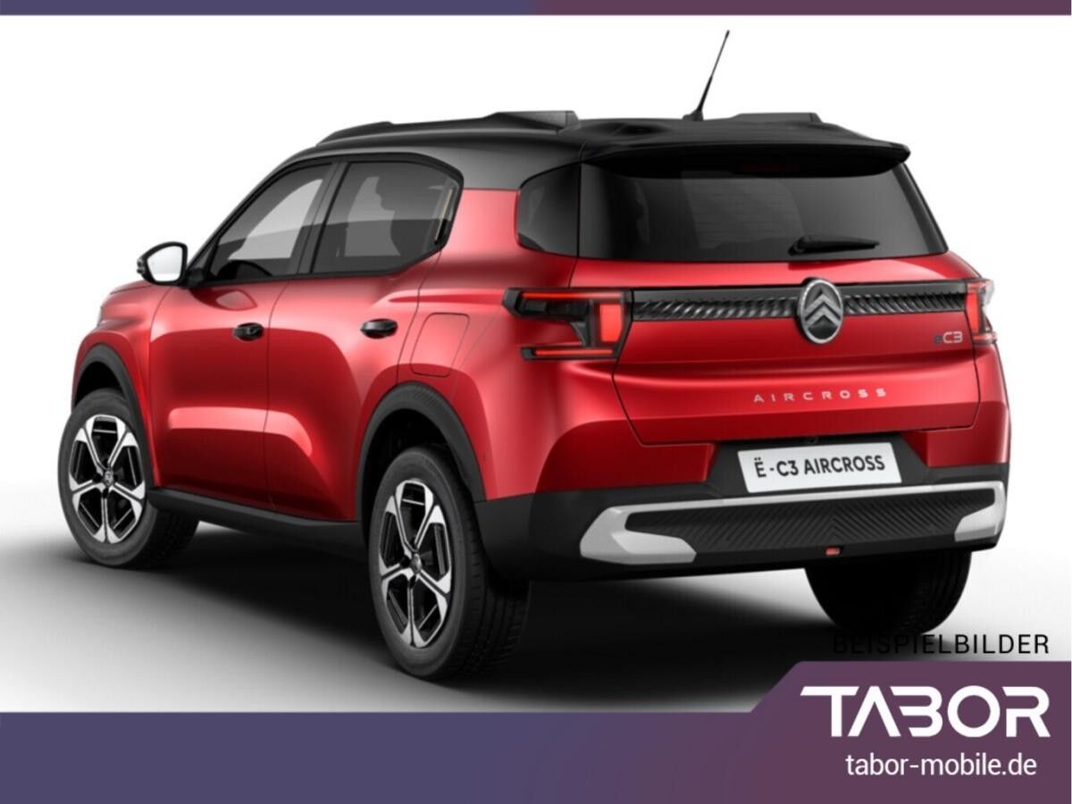 Citroën C3 Aircross 44kWh MAX Nav SHZ -OBC Kam CarP Citroën C3 Aircross 44kWh MAX Nav SHZ -OBC Kam CarP